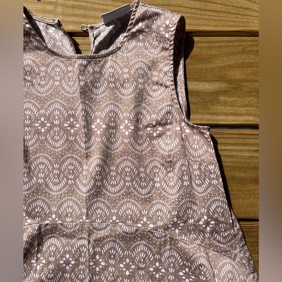 New York & Company tan extra small tank top - Picture 7 of 16